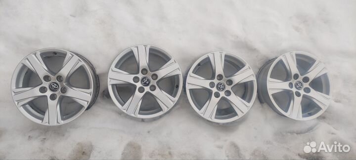 Литые диски r 16 toyota оригинальные