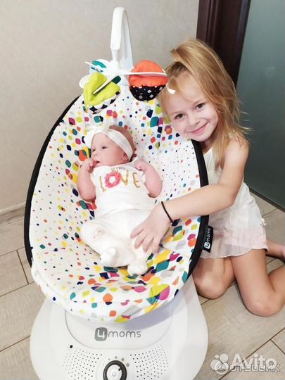 Аренда кресло - качалка RockaRoo 4moms