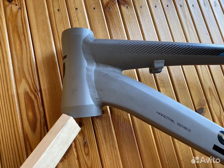 Рама Stels Plus полуфэт 27,5/29 дюймов