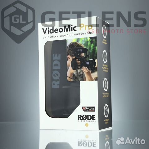 Rode VideoMic Pro - Микрофон направленный, моно