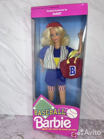 Барби кукла Barbie Baseball