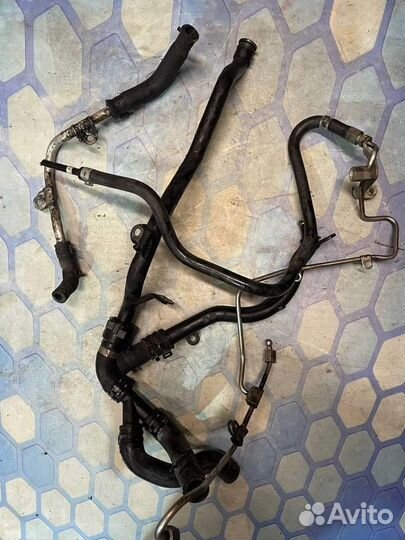 Комплект патрубков 06E127509M