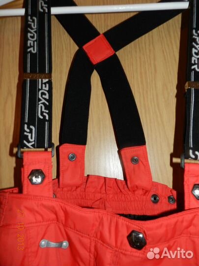 Комбинезон горнолыжный фирмы spyder (Финляндия)