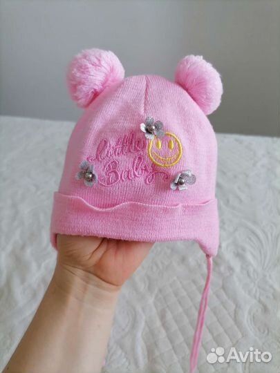 Шапка для девочки