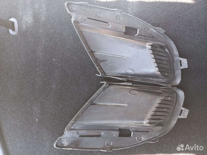 Заглушки птф для Лада гранта фл