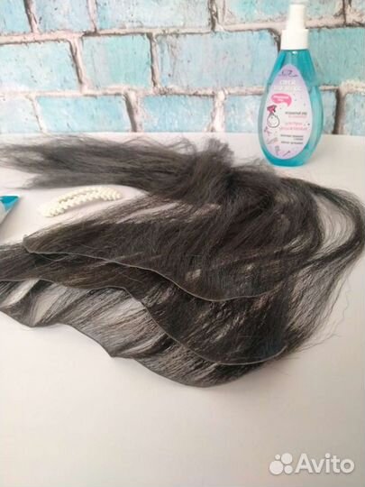 Постижерный тресс ручной работы d25 h45-55 см