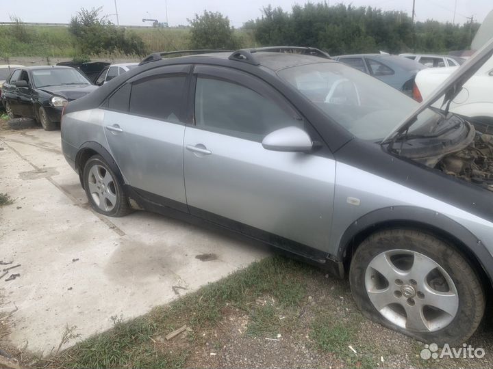 Авторазбор Nissan primera p12 разборка примера п12