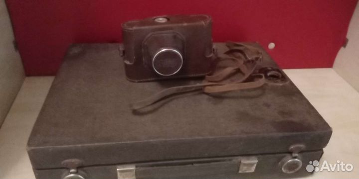 Комплект фотоаппарат фед 3 + фотопроявитель