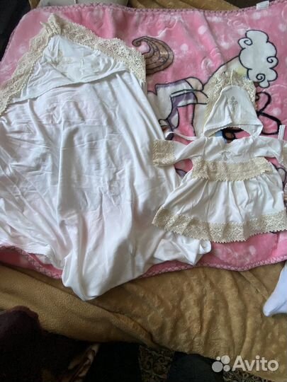 Крестильный набор для девочки