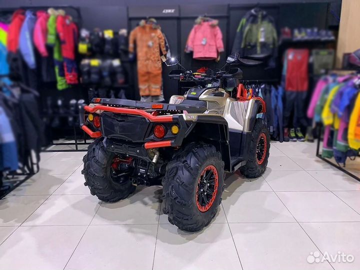 Pathcross 1000S MUD PRO EPS Квадроцикл Витрина