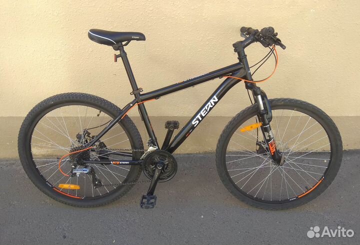 Stern Dynamic 2.0 Acera Disk Shimano Крутой вел