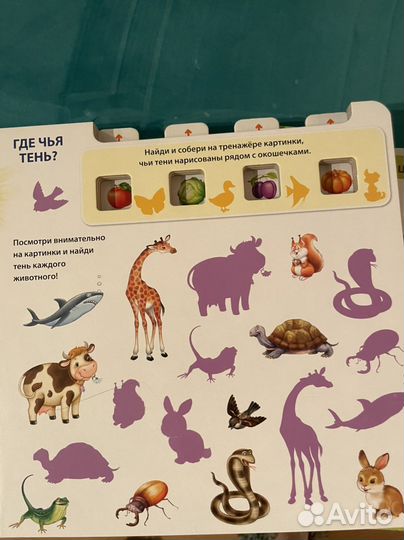 Книги тренажеры для детей.Интеллект