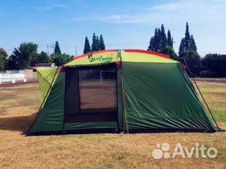 Палатка туристическая 4 местная