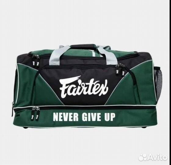 Спортивная сумка Fairtex BAG 2 green