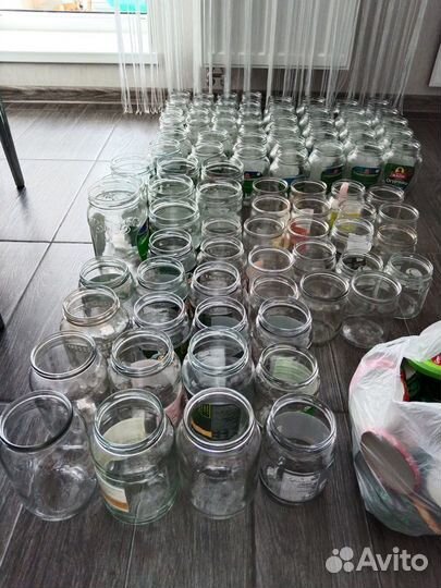 Банки стеклянные