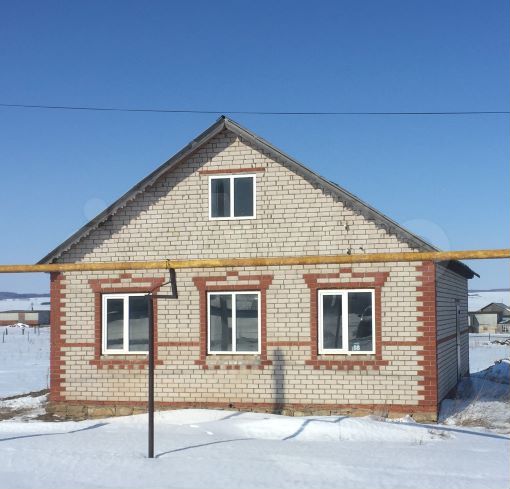 Дом 80,5 м² на участке 33,1 сот.