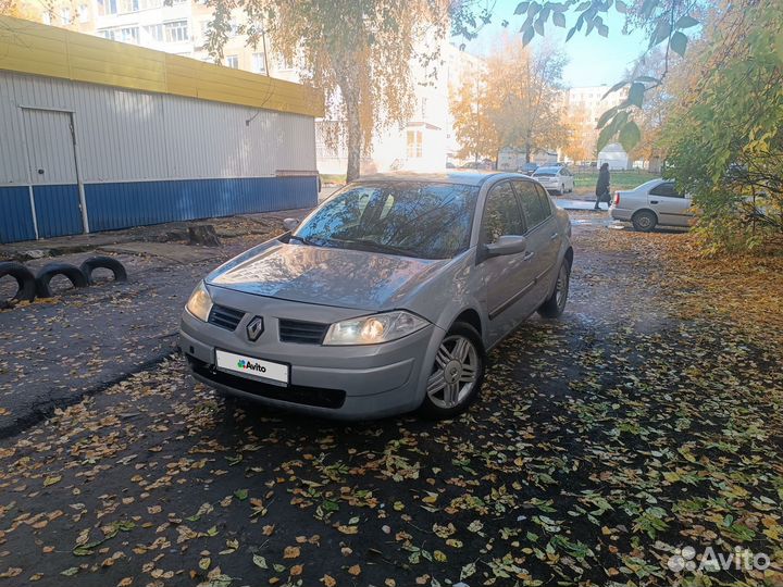 Renault Megane 1.6 AT, 2005, 237 050 км