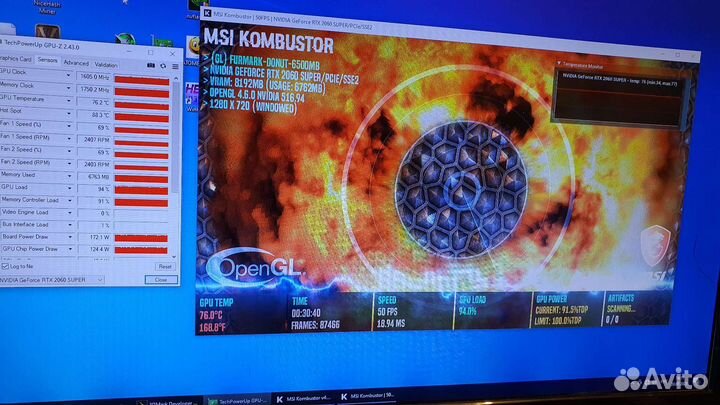 Видеокарта Palit RTX2060 Super 8Gb