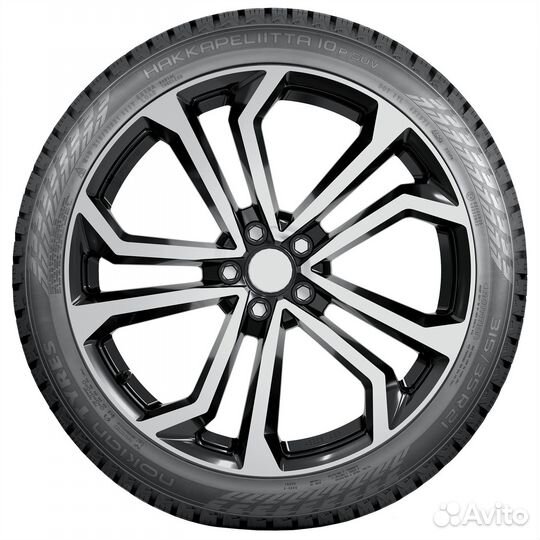 Nokian Tyres Hakkapeliitta 10p SUV 235/55 R19 105T