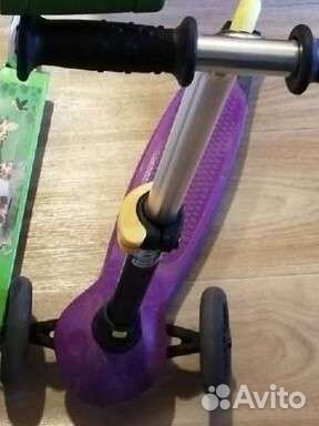 Продаю самокат детский филетовый