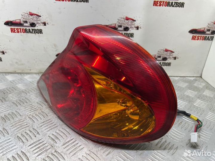 Фонарь задний задний правый Kia Spectra седан S6D