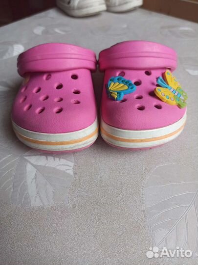 Crocs c7 для девочки