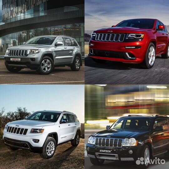Датчик давления в шинах Jeep Grand Cherokee