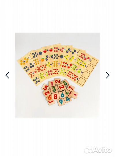Развивающая игра лото 