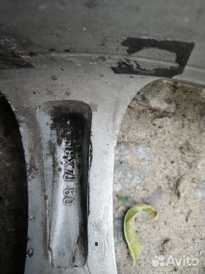 Литой диск от Honda CR-V