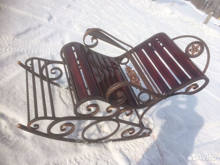 Кресло качалка