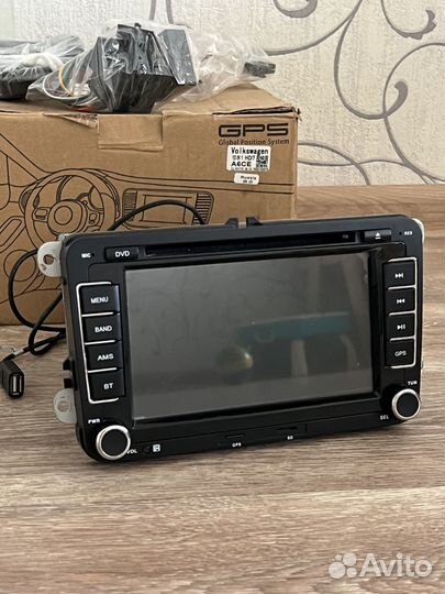 Магнитола Volkswagen Skoda Seat android