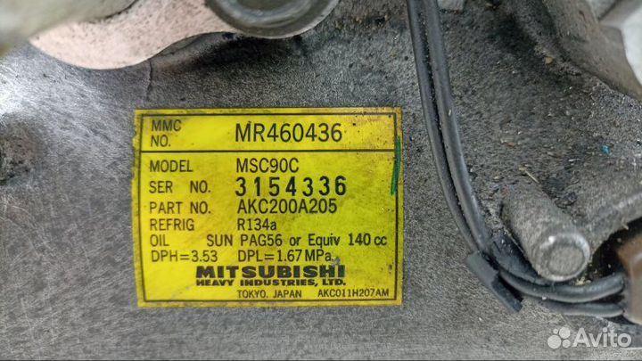 Компрессор кондиционера Mitsubishi Lancer Cedia