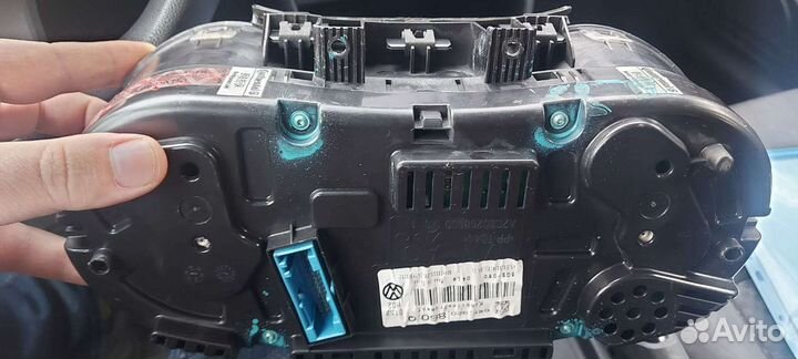 Приборная панель volkswagen polo