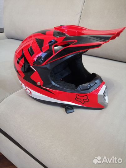 Шлем для мотокросса детский