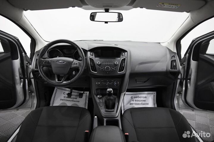 Ford Focus 1.6 МТ, 2017, 72 000 км