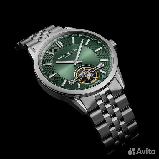 Новые Raymond Weil Freelancer Auto
