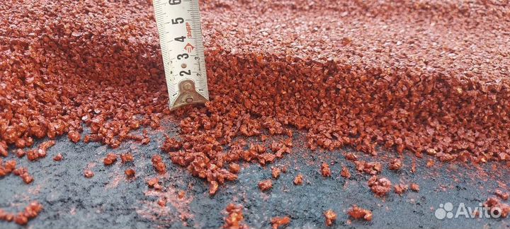 Бесшовное резиновое покрытие для спортивных площадок