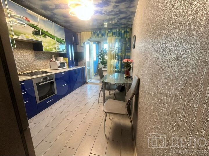 3-к. квартира, 90 м², 5/11 эт.