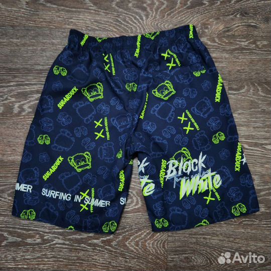 Шорты Black White