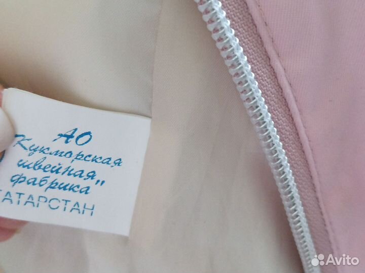 Куртка плащ для девочки