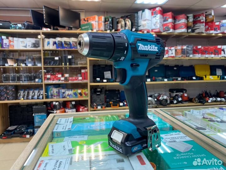 Аккумуляторный дрель-шуруповёрт Makita DF333dwae