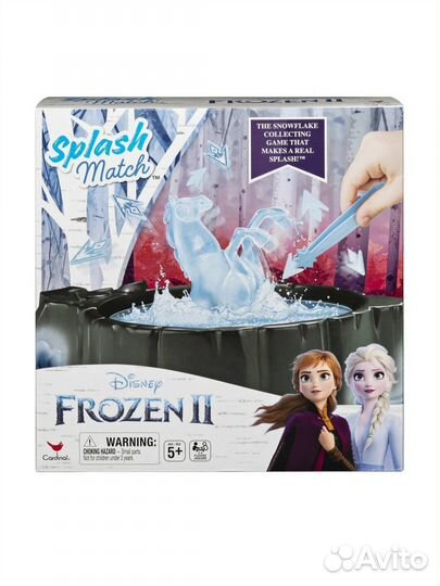 Холодное сердце (Анна, Эльза, Олаф, Троль, Нокк)