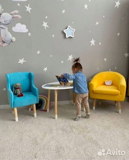 Детская кровать чердак с лестницей