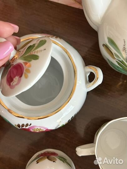 Сервиз чайный СССР