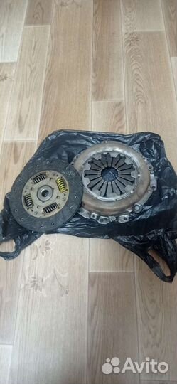 Диск сцепления и корзина сцепления
