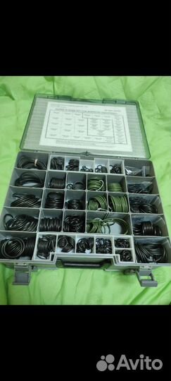 Набор колец komatsu (1000 шт). Оригинал