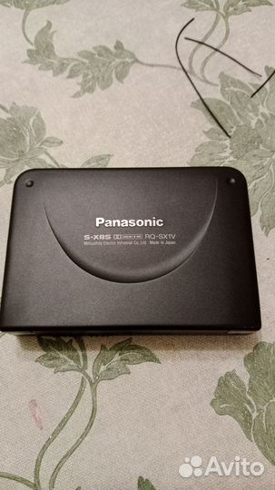 Panasonic rq-sx1v