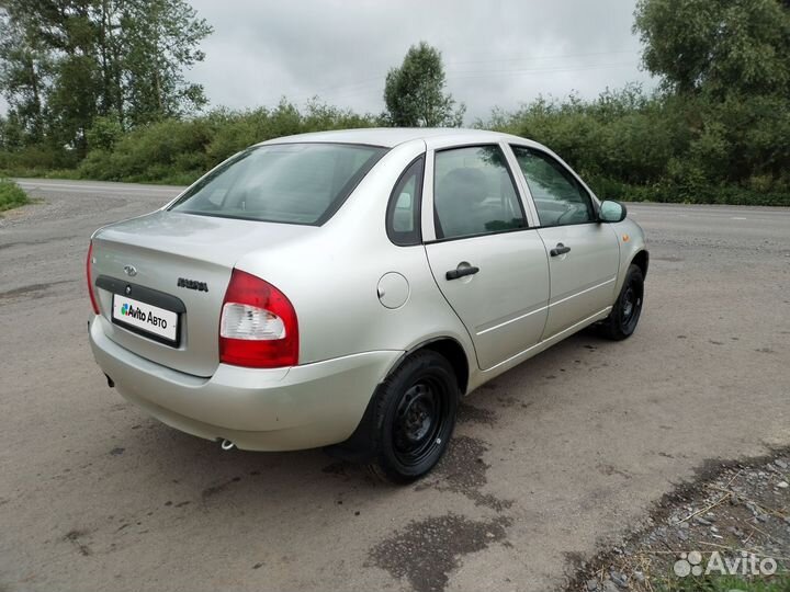 LADA Kalina 1.6 МТ, 2009, 175 500 км