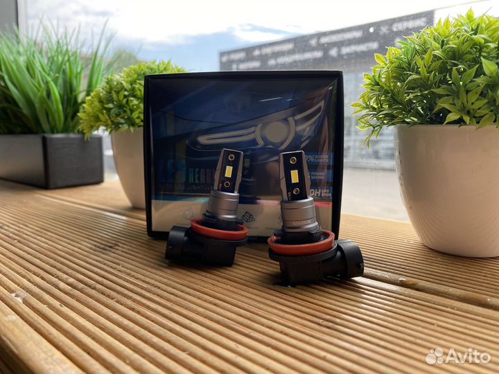 Светодиодные лампы LED h11