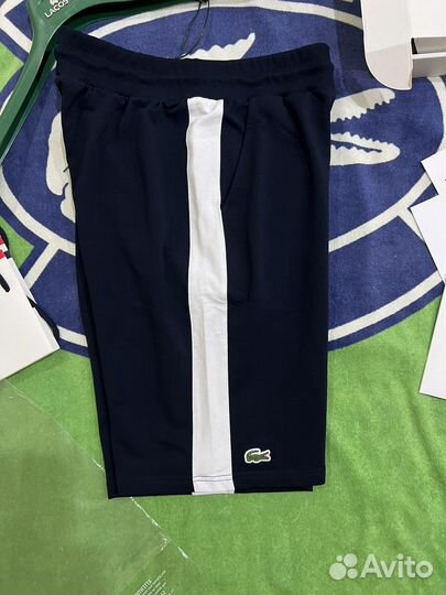 Новые шорты lacoste